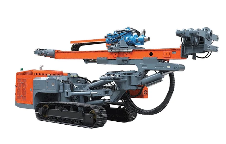 ​Bagaimana Cara Kerja Rig Pengeboran Tambang DTH (Down-The-Hole)?