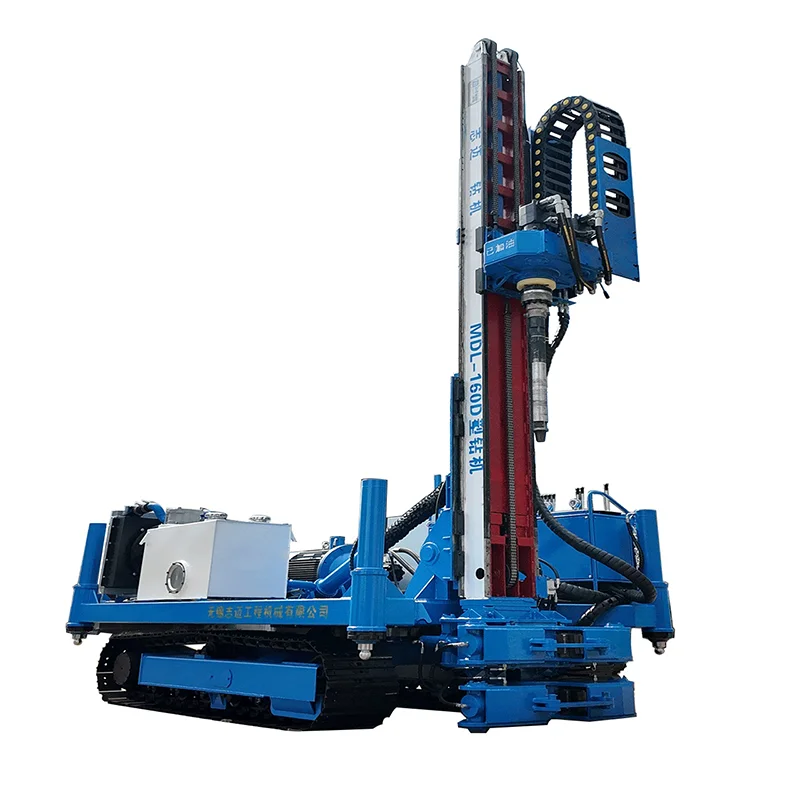 Rig pengeboran jangkar piala pekat