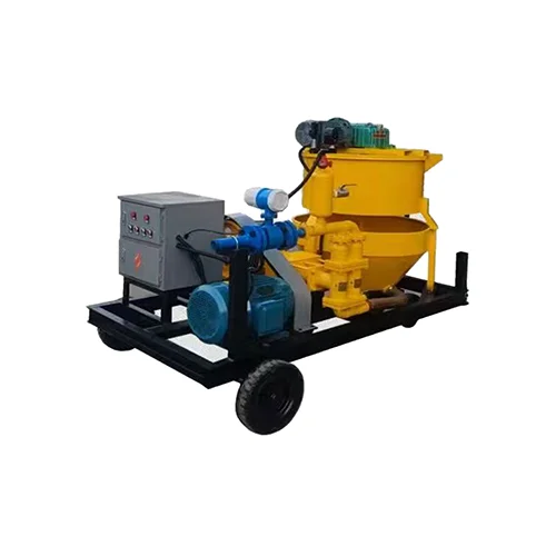 Mesin grouting dan pencampur