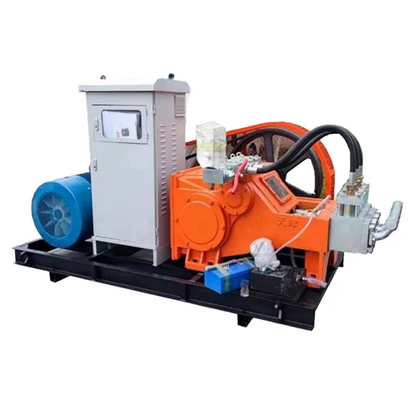 Pompa plunger jet rotary tekanan tinggi