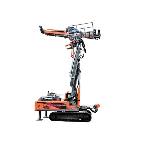 Rig pengeboran multifungsi hidrolik