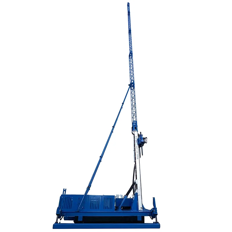 Rig pengeboran jet jet