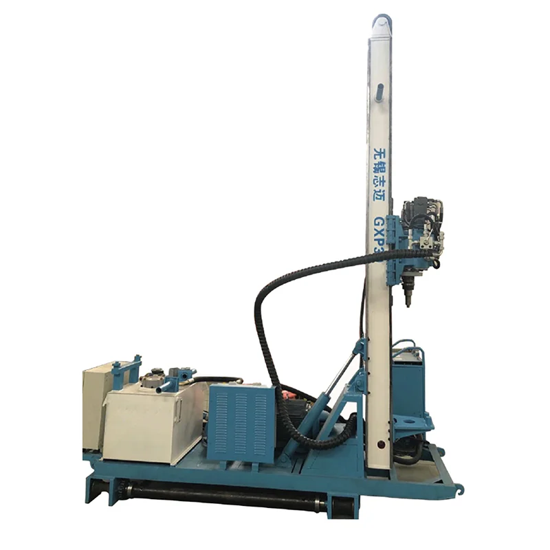 Rig pengeboran jet rotary bingkai rendah