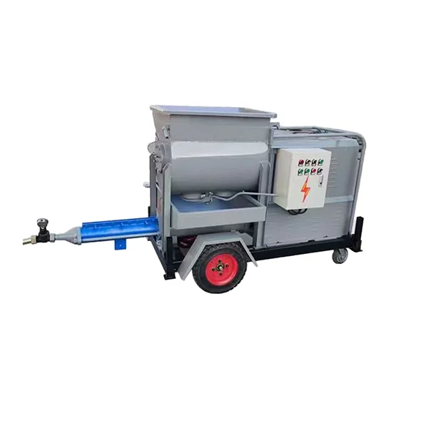 Sekrup mixer