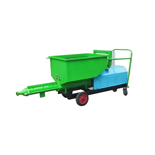 Pompa mortar sekrup