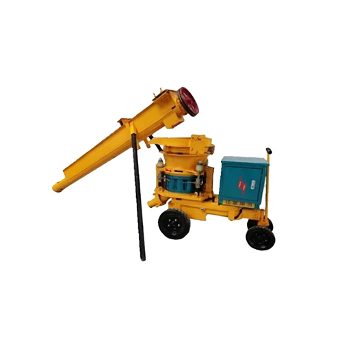 Mesin pemuatan shotcrete