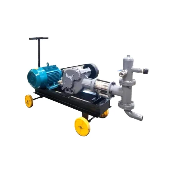 Pompa grouting silinder tunggal