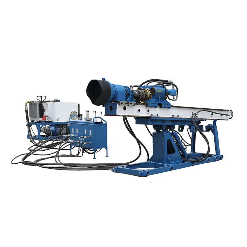 Rig pengeboran jangkar tipe split