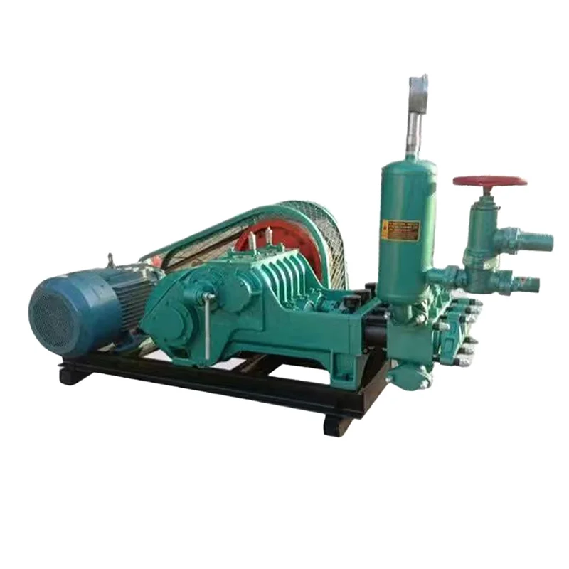 Tiga pompa grouting silinder