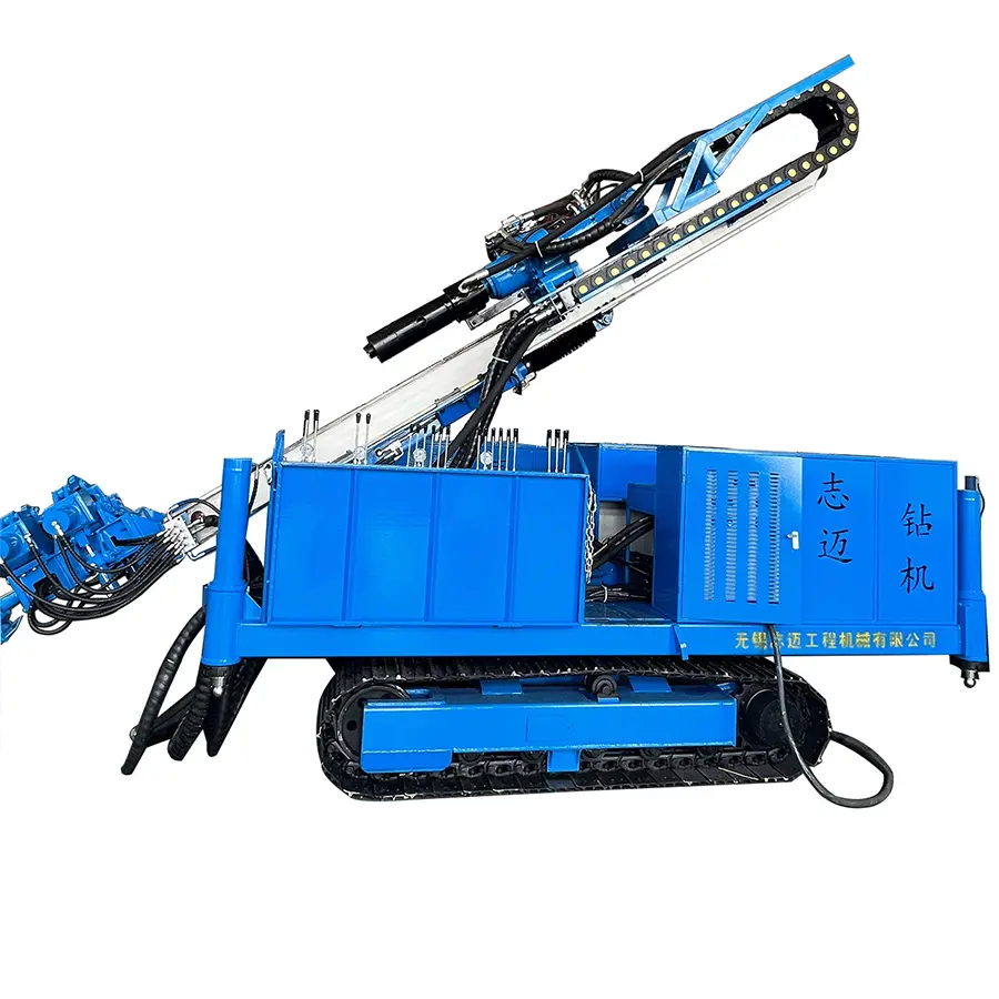Rig pengeboran multifungsi drive teratas