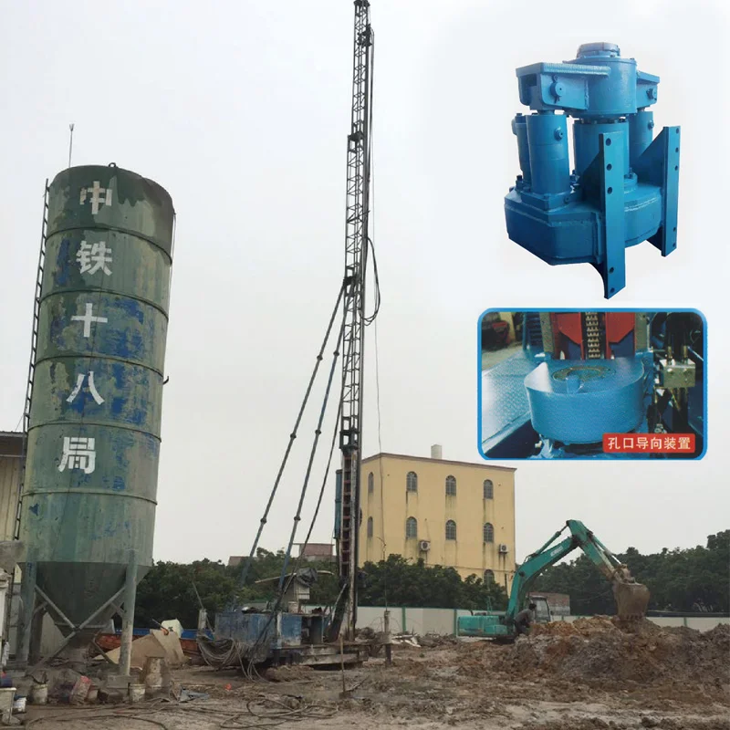 Jalan setapak rig pengeboran jet rotary tinggi